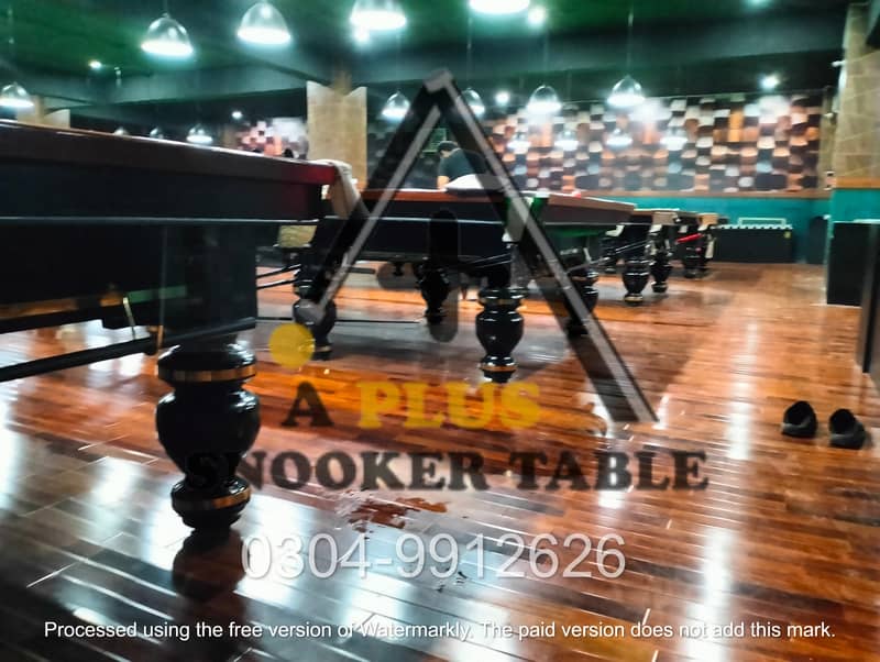 Snooker Table 6*12 | Snooker For Sale | Billiard | Pool for home 5