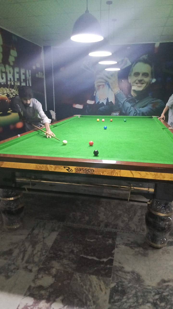 Snooker Table 6*12 | Snooker For Sale | Billiard | Pool for home 8