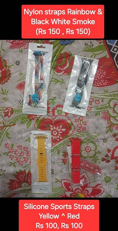 Straps & cases for Apple watch 42,44,45,49mm (Read ad's description) 2