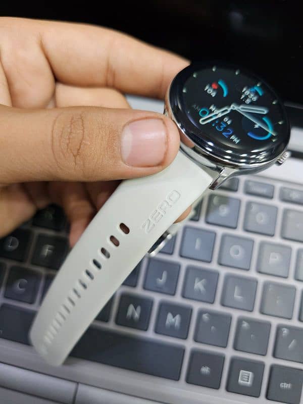 zero lifestyle luna smart watch 3