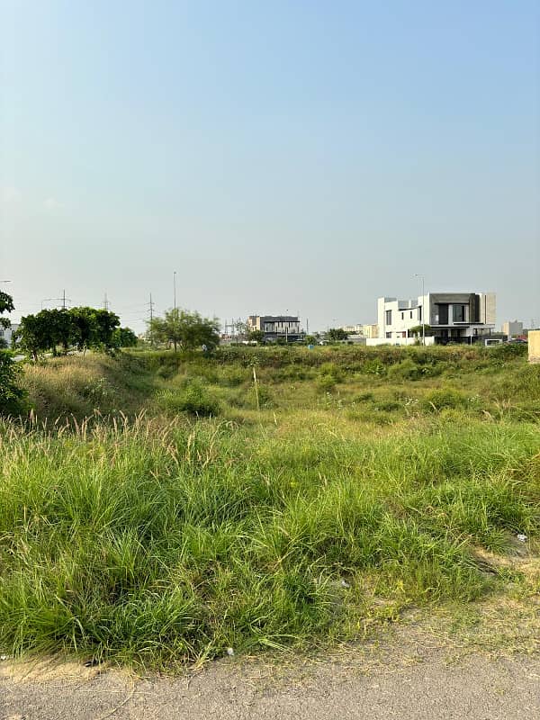 Grab this golden opportunity to invest in a 1 Kanal plot, ideal for future development and high return. 2