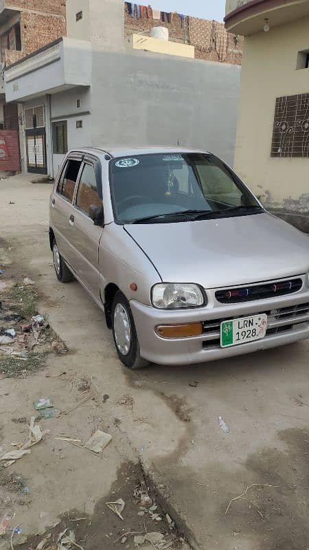 Daihatsu Cuore 2003 4