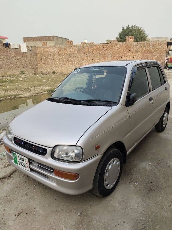 Daihatsu Cuore 2003 5