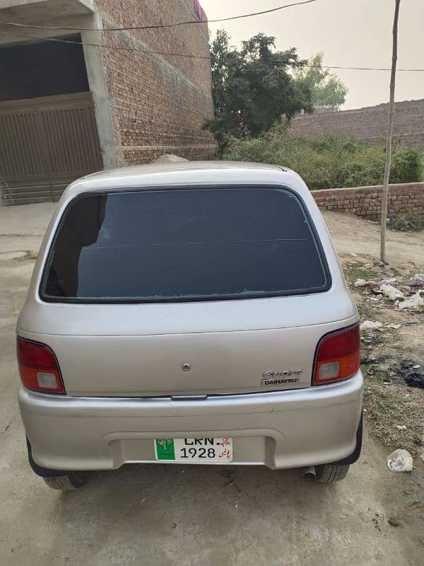 Daihatsu Cuore 2003 6