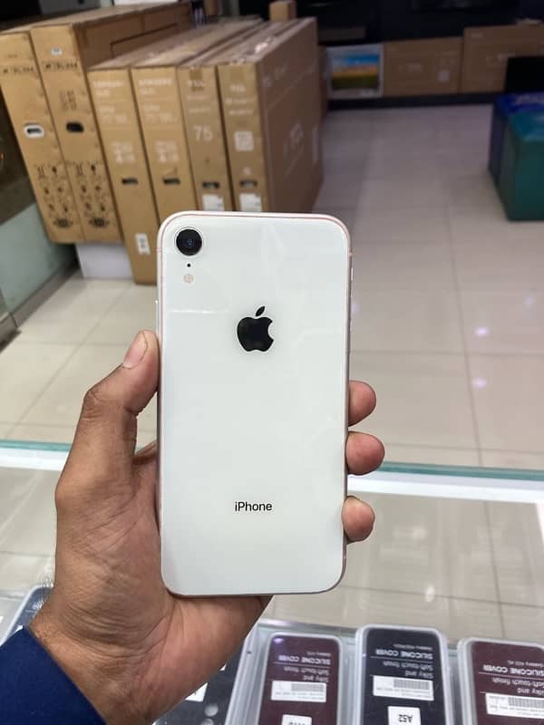 iPhone XR 64GB PTA Approved 0