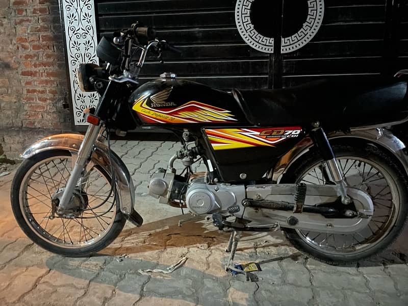 honda cd 70 2020 model 0