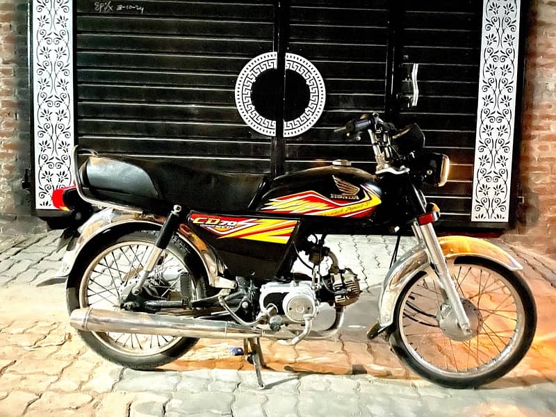 honda cd 70 2020 model 2