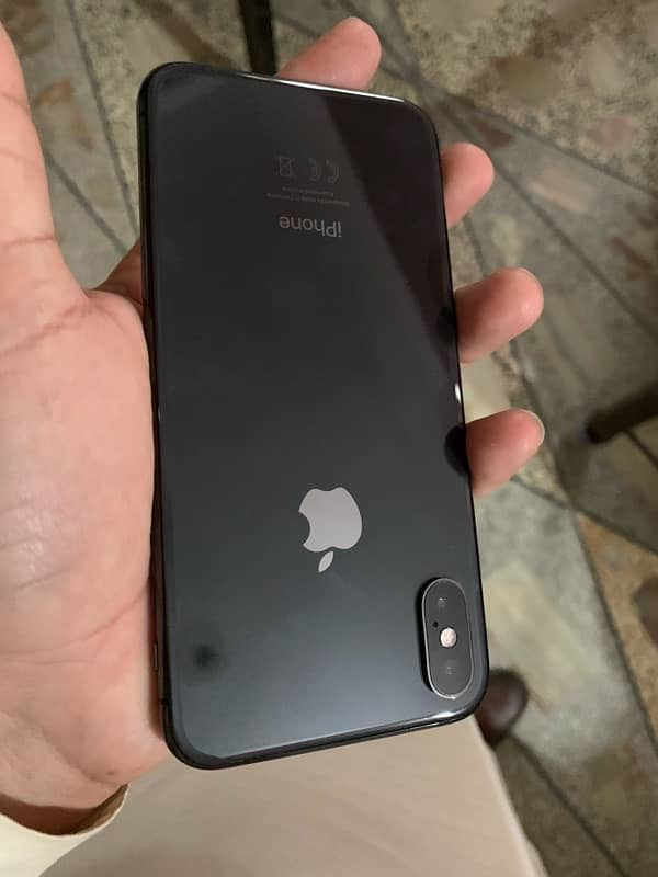 iPhone Xs PTA Aproved Dual Sim 256GB 0