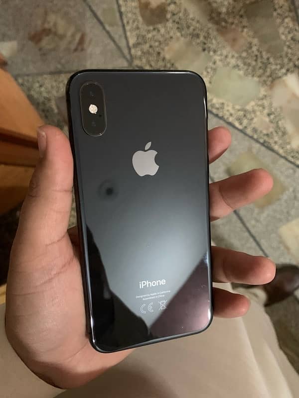 iPhone Xs PTA Aproved Dual Sim 256GB 1