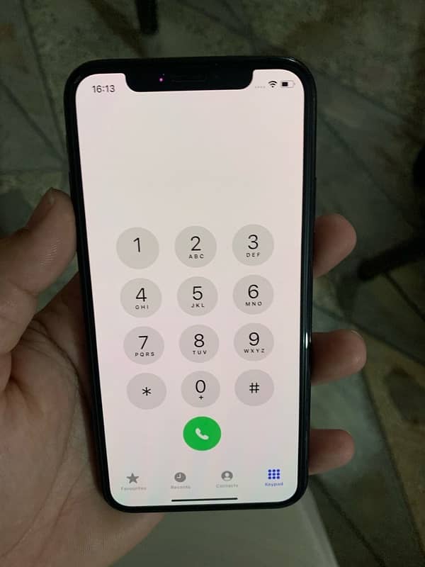 iPhone Xs PTA Aproved Dual Sim 256GB 7