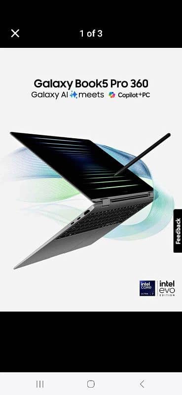 Samsung Galaxy Book 5 Pro Touch 0