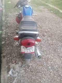 Honda 125 full clear