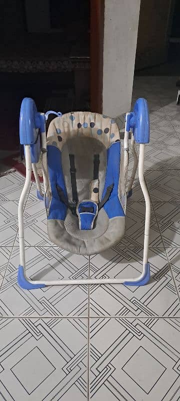 baby electric swing all ok 3