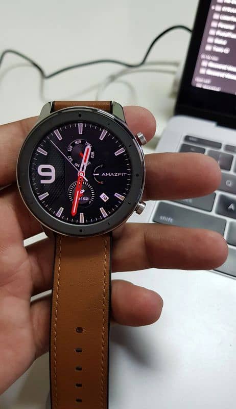 Amazfit GTR smart watch 3