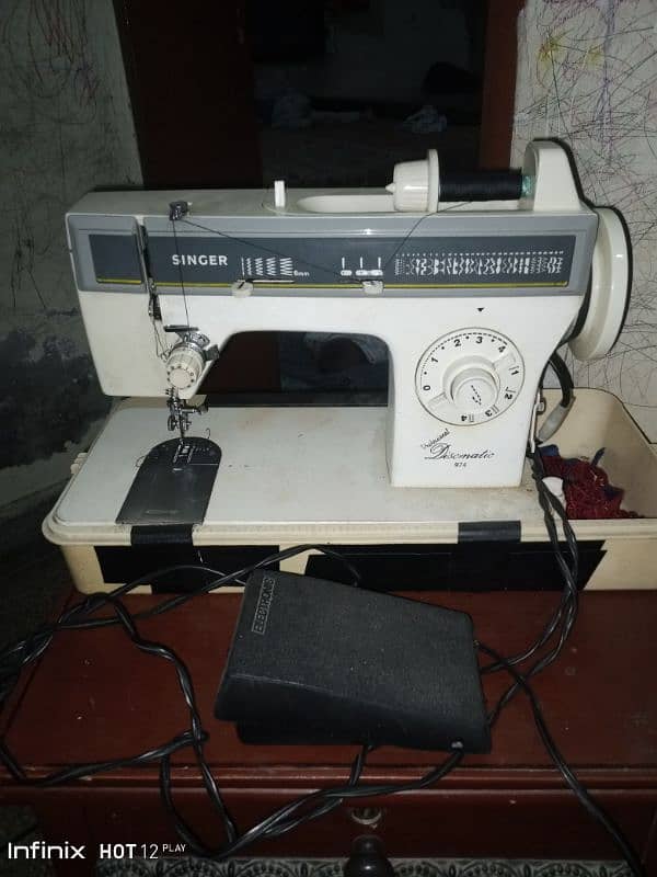 singer sewing machine  barae frokht 1