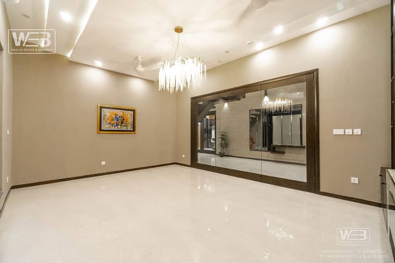 Facing Park 1 Kanal Modern House for Sale NOW in DHA Phase 7 9