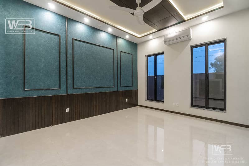 Facing Park 1 Kanal Modern House for Sale NOW in DHA Phase 7 12