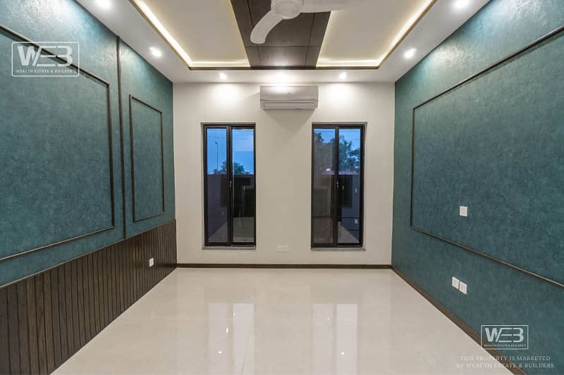 Facing Park 1 Kanal Modern House for Sale NOW in DHA Phase 7 13