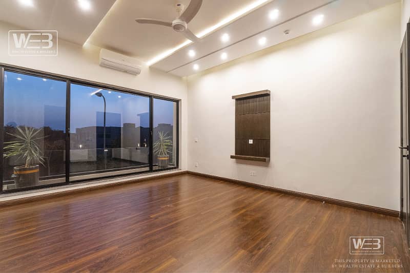 Facing Park 1 Kanal Modern House for Sale NOW in DHA Phase 7 22