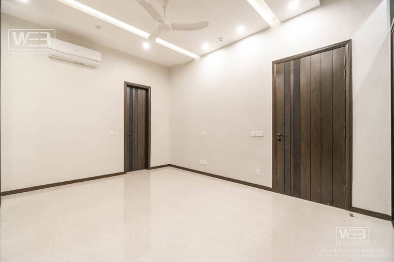 Facing Park 1 Kanal Modern House for Sale NOW in DHA Phase 7 30