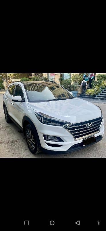 Hyundai Tucson 2022 1