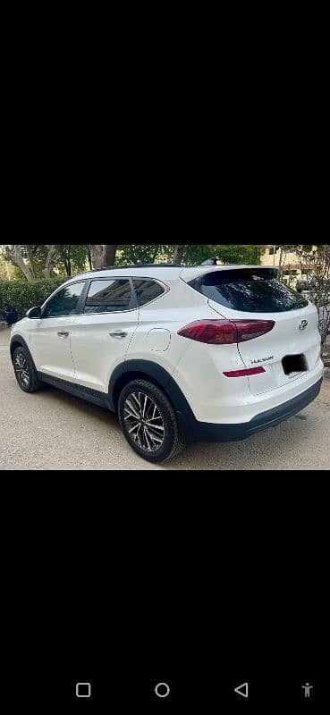 Hyundai Tucson 2022 3