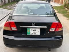 Honda Civic EXi 2005