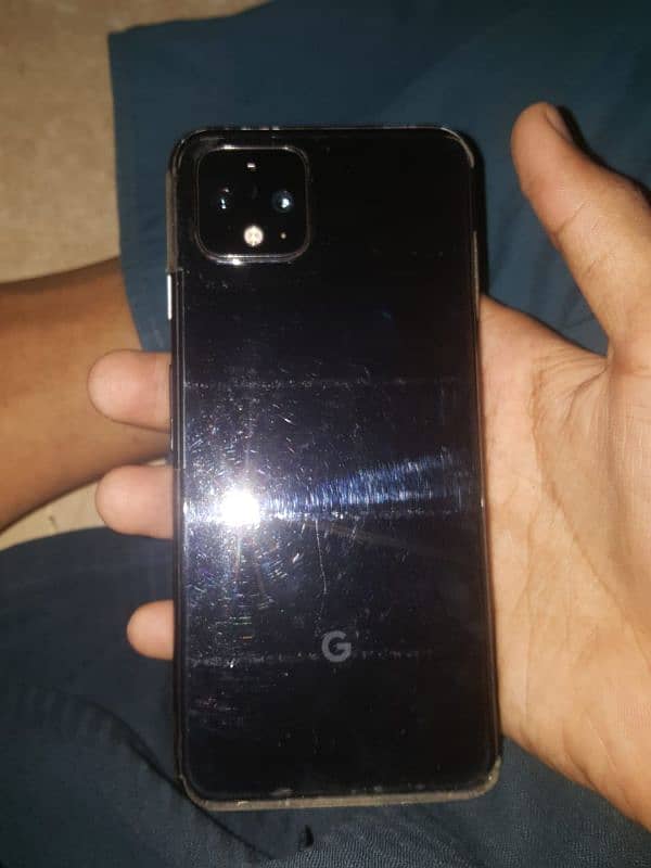 pixel 4 mob ok hay bilkul koi masla nhi hay 1