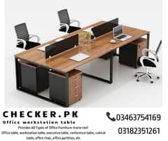 office table, workstation, cubical, executive, conference table ,chair