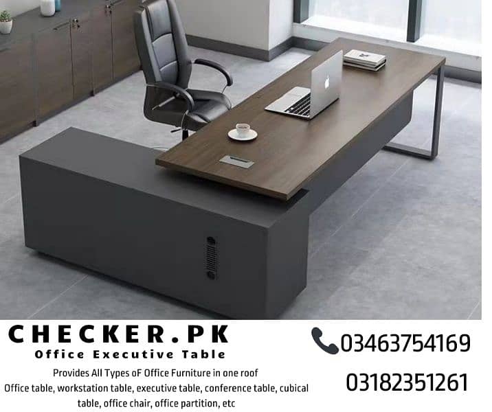 office table, workstation, cubical, executive, conference table ,chair 10