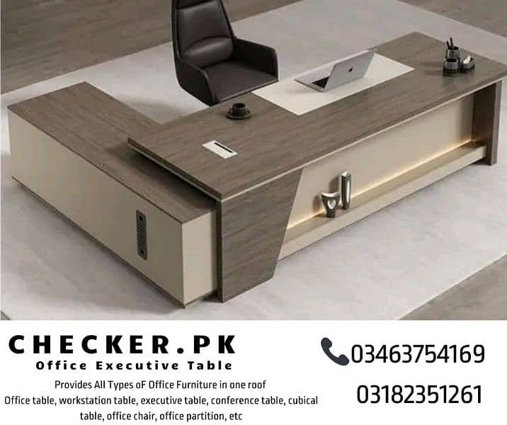 office table, workstation, cubical, executive, conference table ,chair 11