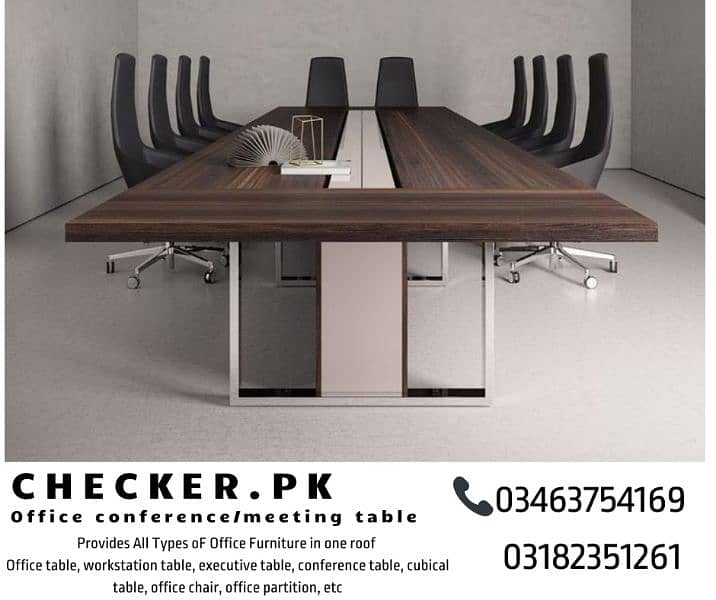 office table, workstation, cubical, executive, conference table ,chair 13