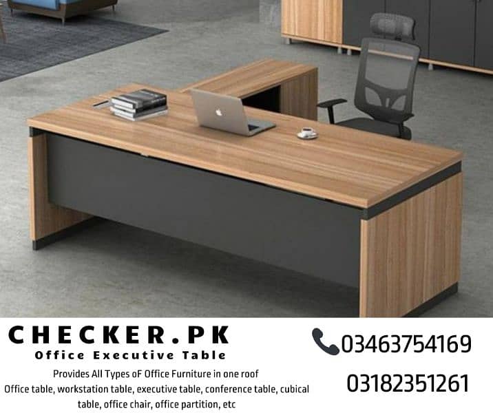 office table, workstation, cubical, executive, conference table ,chair 14