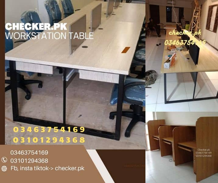 office table, workstation, cubical, executive, conference table ,chair 18