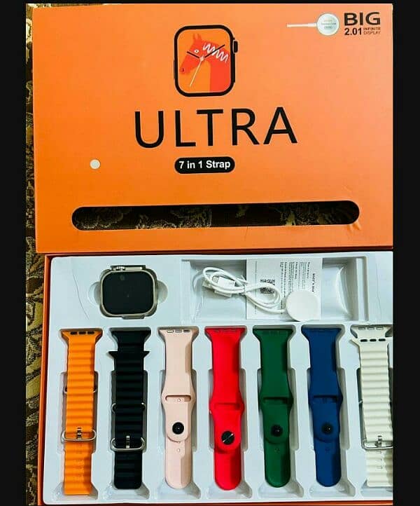 7 in 1 Smart watch Ultra2 0