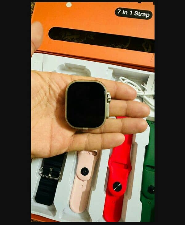 7 in 1 Smart watch Ultra2 1