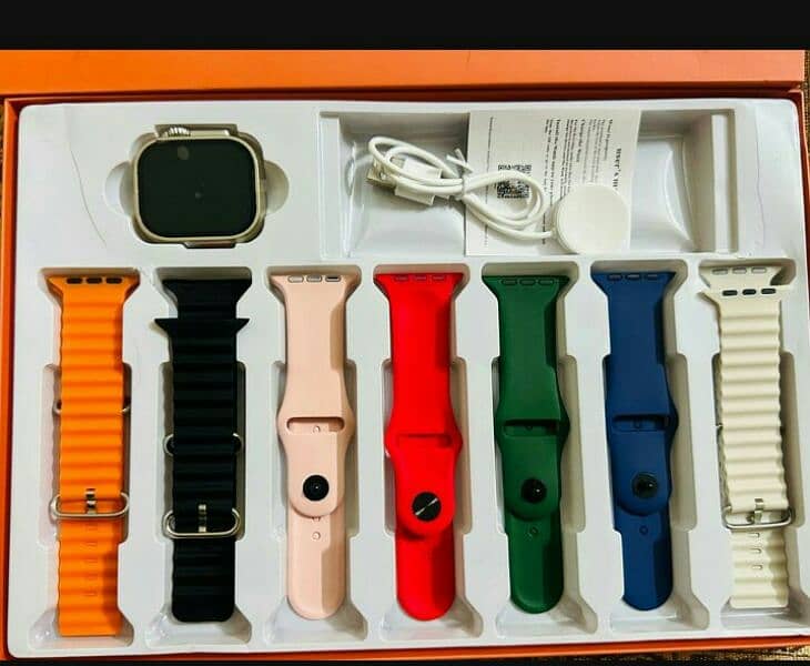 7 in 1 Smart watch Ultra2 4