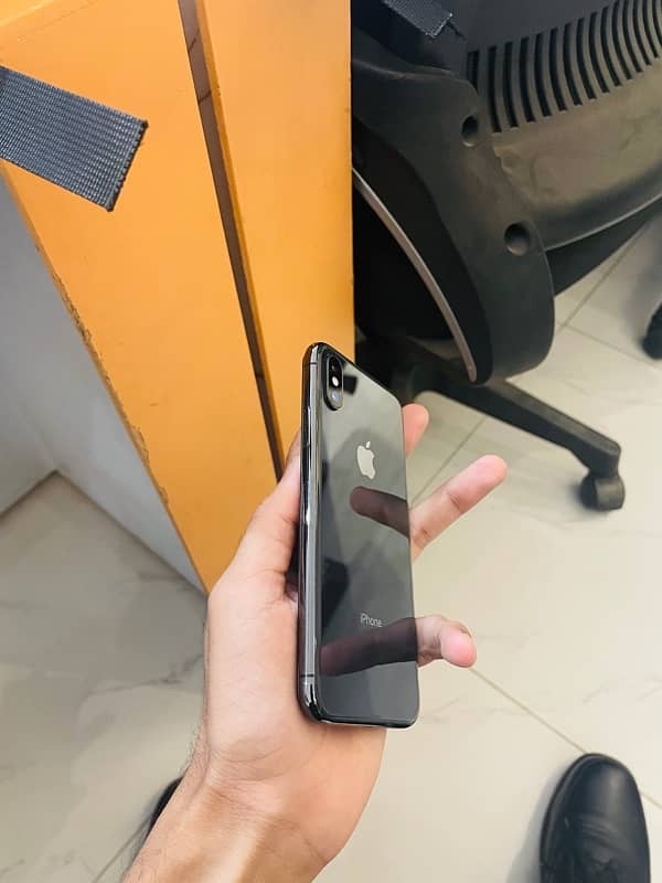 iPhone X 256 Gb PTA Approved 2