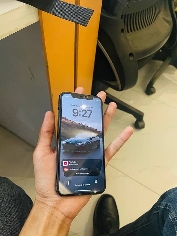 iPhone X 256 Gb PTA Approved 4