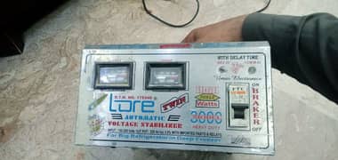 lare automatic voltage staplizer