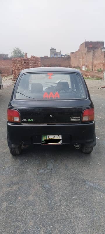 Daihatsu Cuore 2009 3