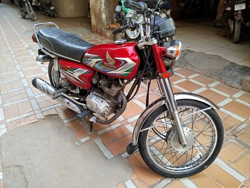 Honda 125 1