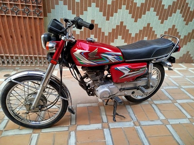 Honda 125 2