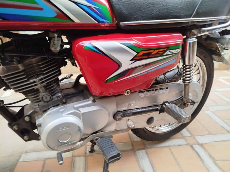 Honda 125 6