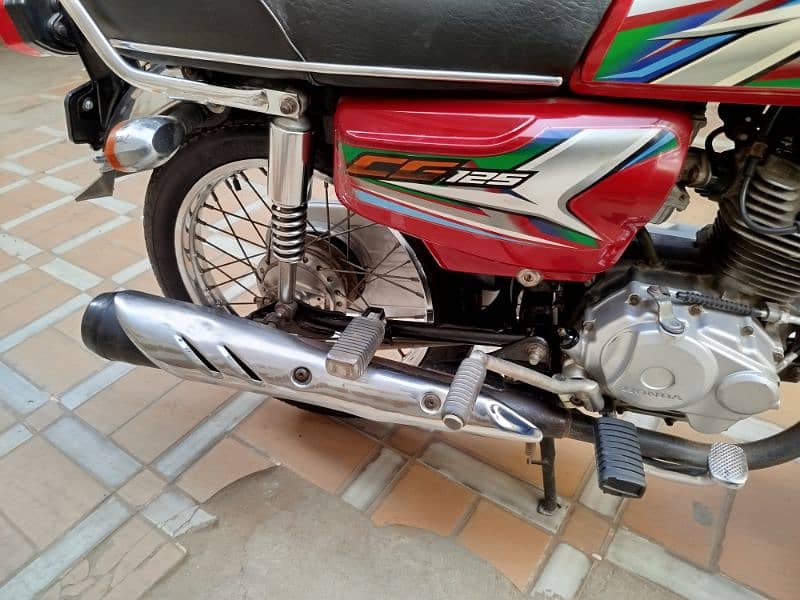 Honda 125 8