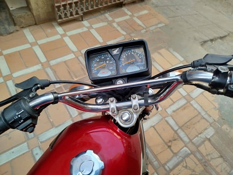 Honda 125 9