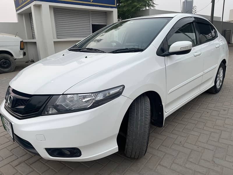 Honda City Aspire 1.5L 2017 Automatic 0