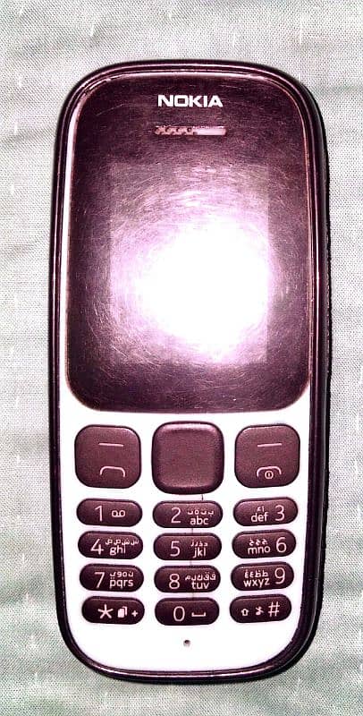 Nokia 105 Mob one hand used 0