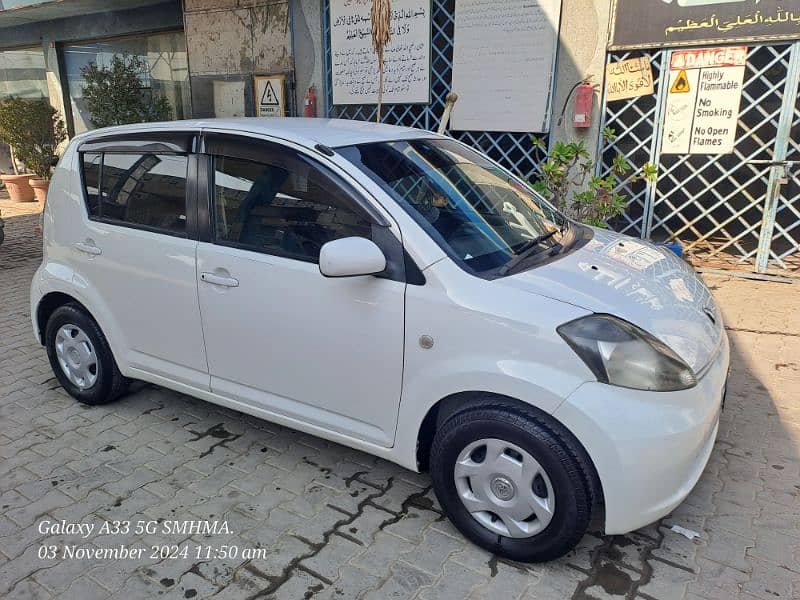 Toyota Passo 2006 11