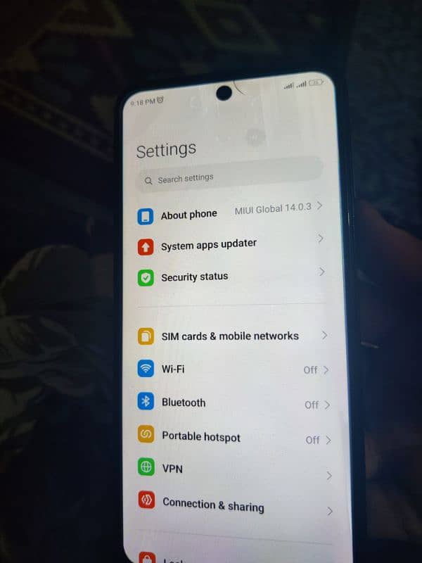 Xiaomi Redmi note 9s 6